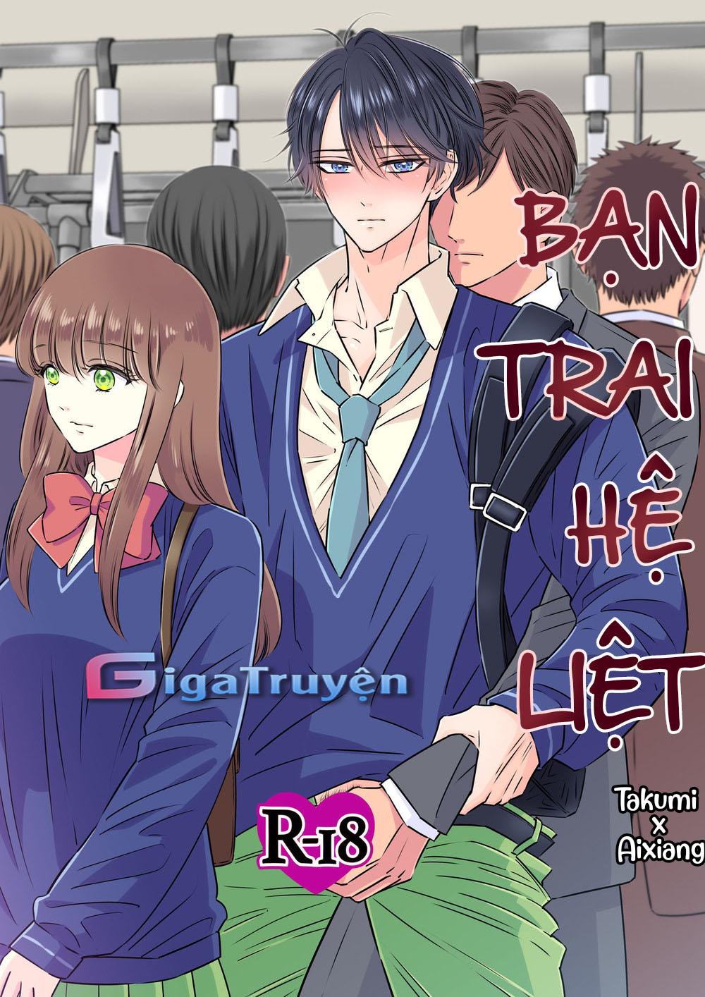 Bạn trai hệ liệt - Chapter 1