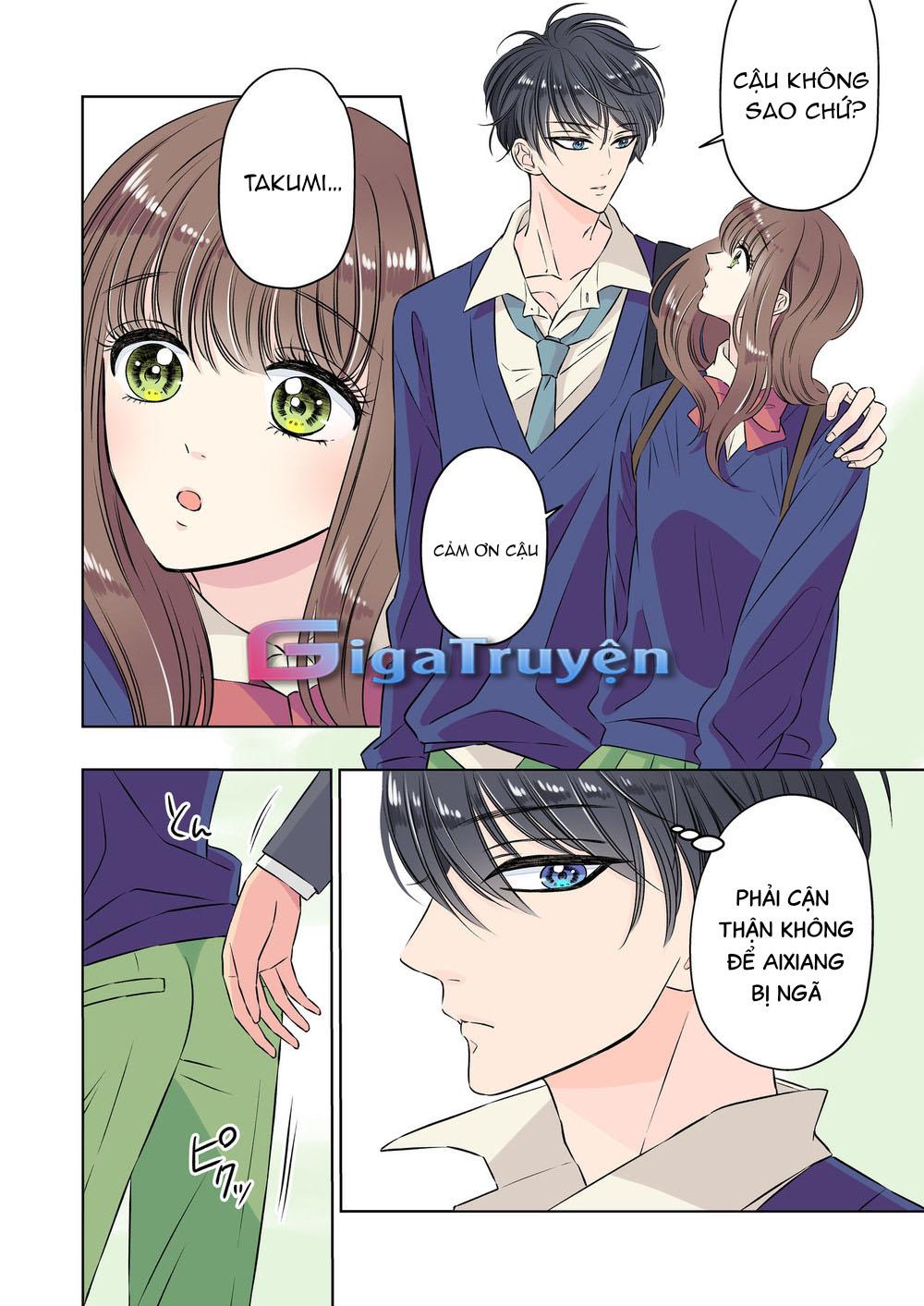 Bạn trai hệ liệt - Chapter 1