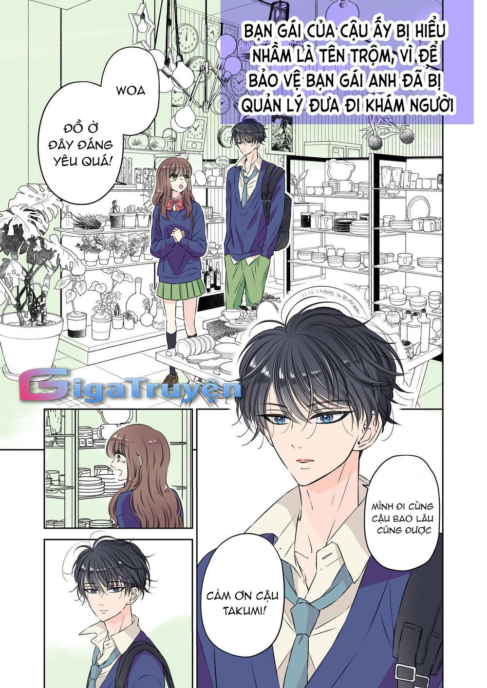 Bạn trai hệ liệt - Chapter 2