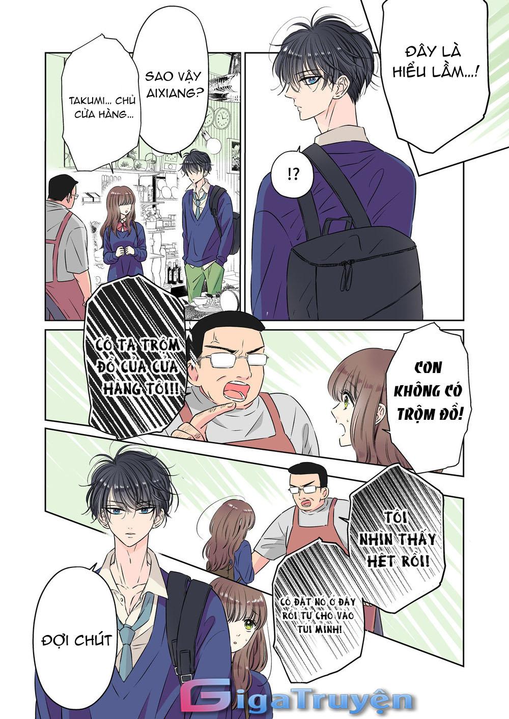 Bạn trai hệ liệt - Chapter 2