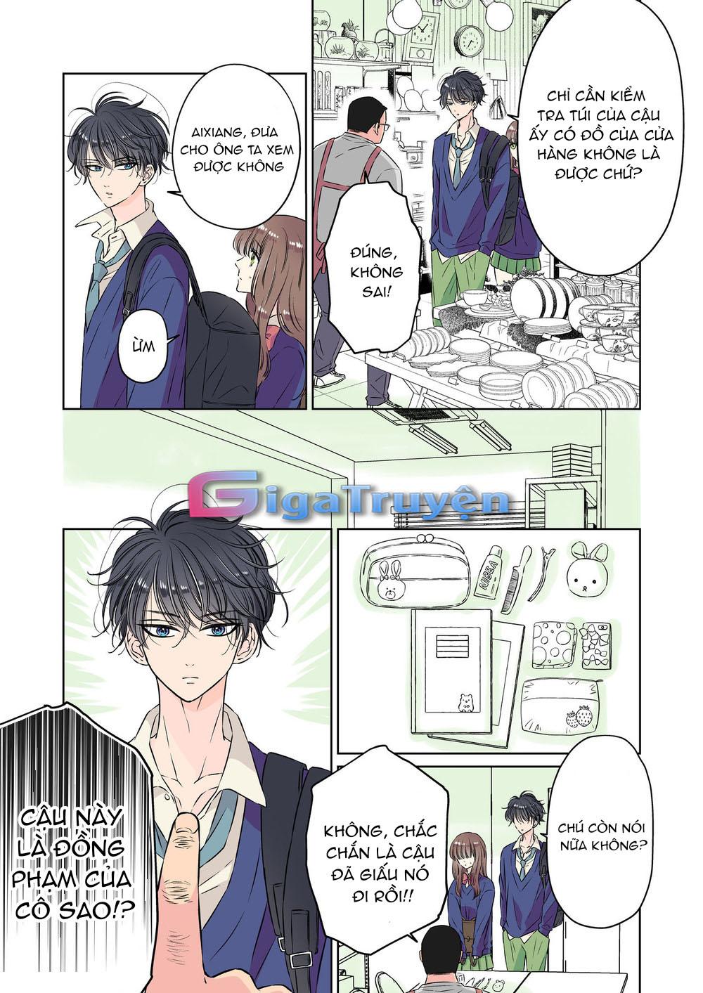 Bạn trai hệ liệt - Chapter 2