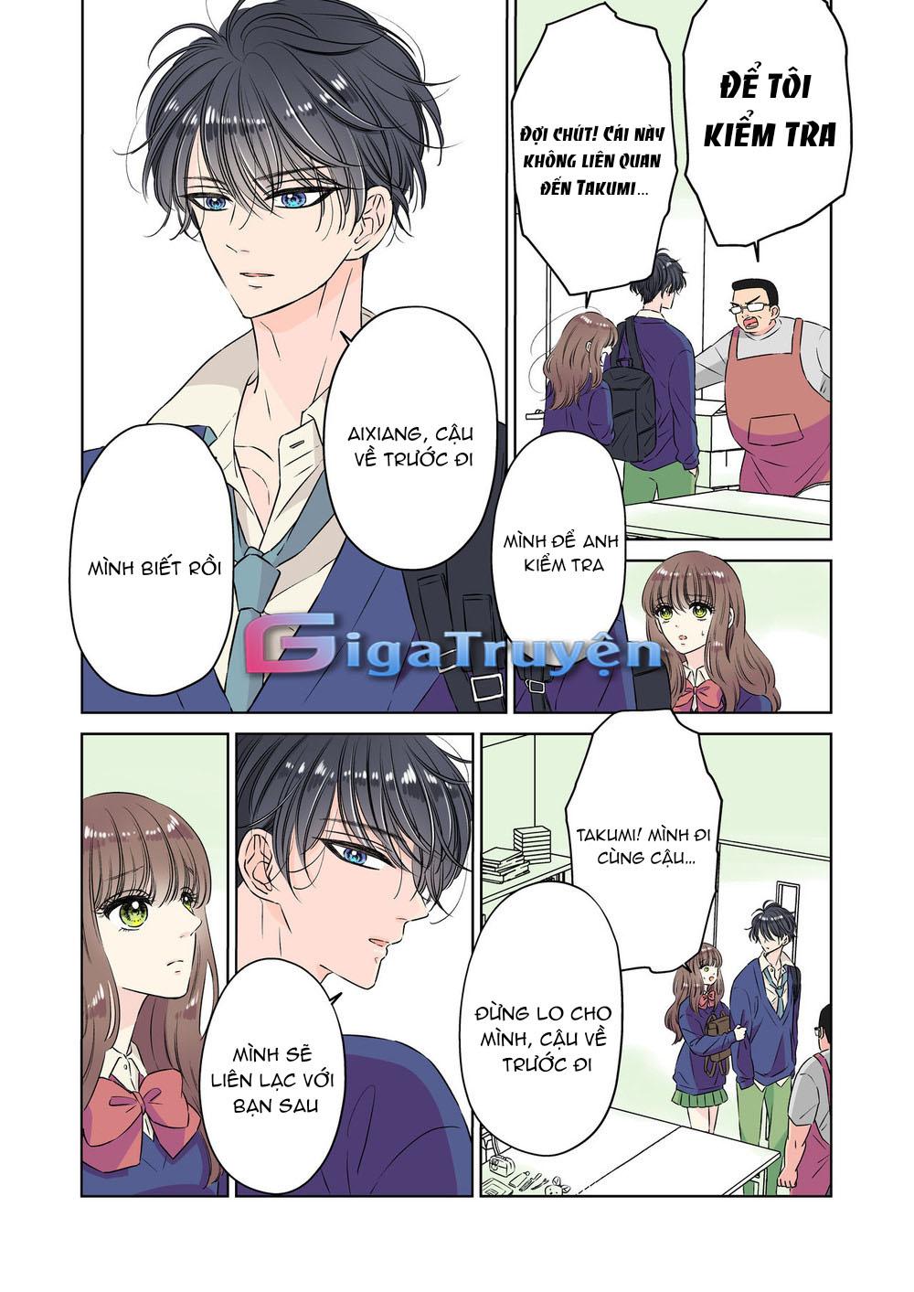 Bạn trai hệ liệt - Chapter 2