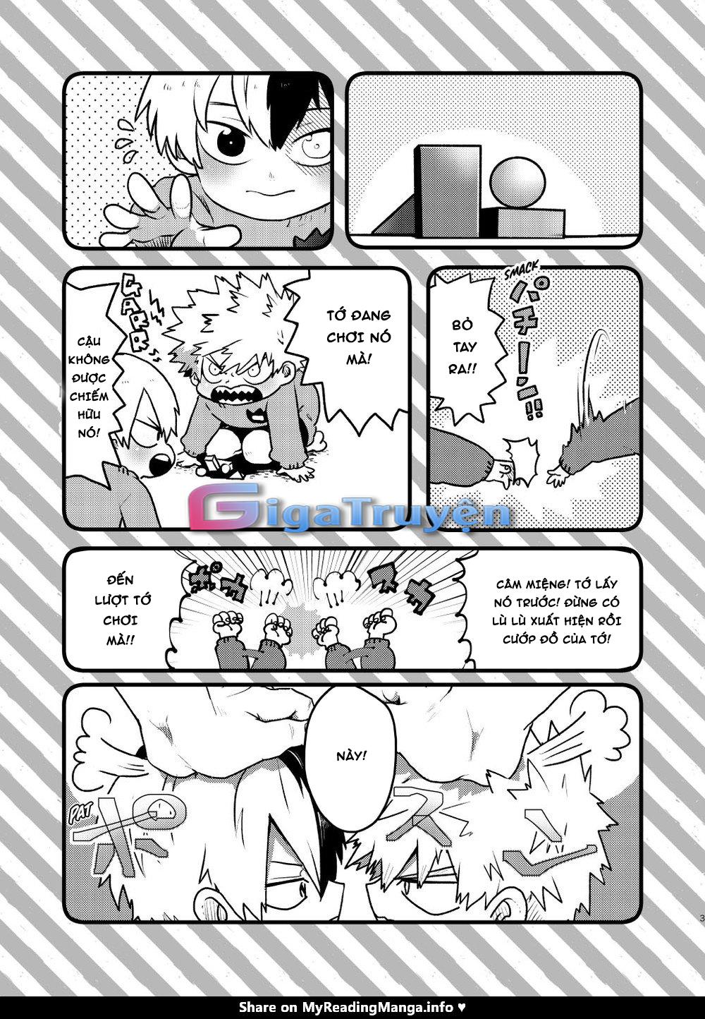 Boku no Hero Academia dj - Hanabi - Nakayoku Hanbunko! - Chapter 1