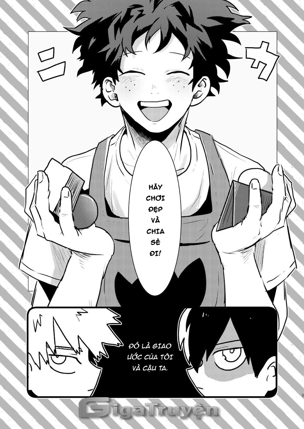 Boku no Hero Academia dj - Hanabi - Nakayoku Hanbunko! - Chapter 1