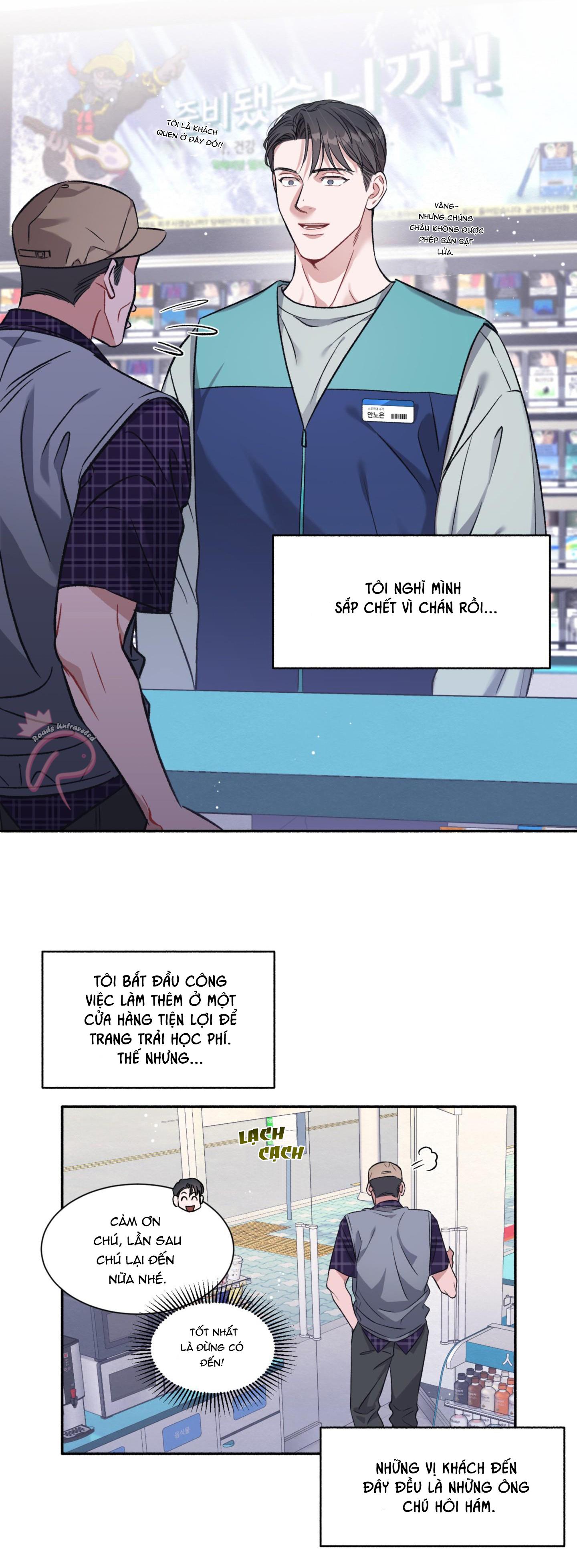NGƯỜI TÌNH TRONG MƠ - Chapter 1