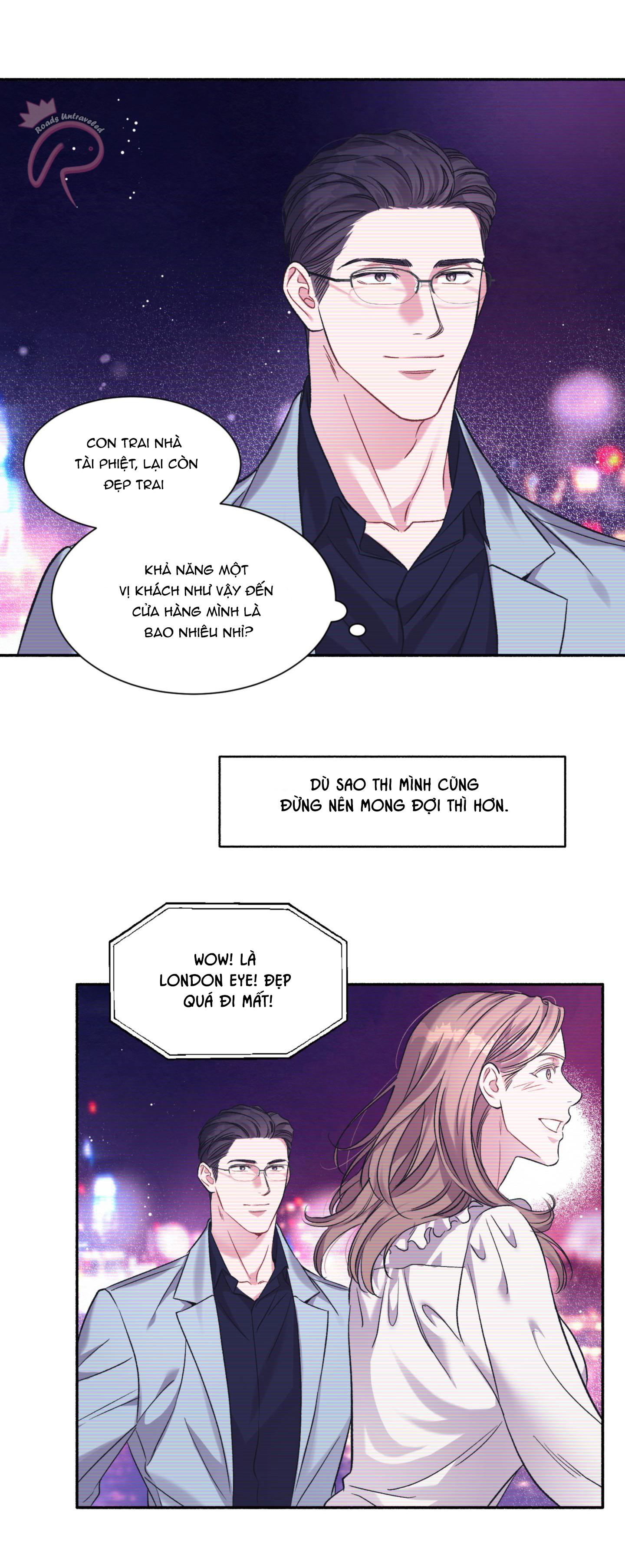 NGƯỜI TÌNH TRONG MƠ - Chapter 1