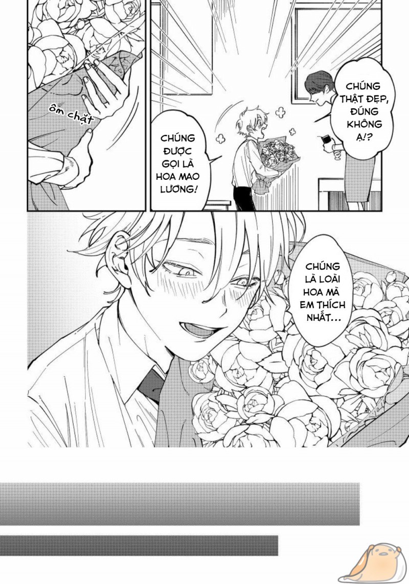Shitto wa Ai wo Kumoraseru - Chapter 1