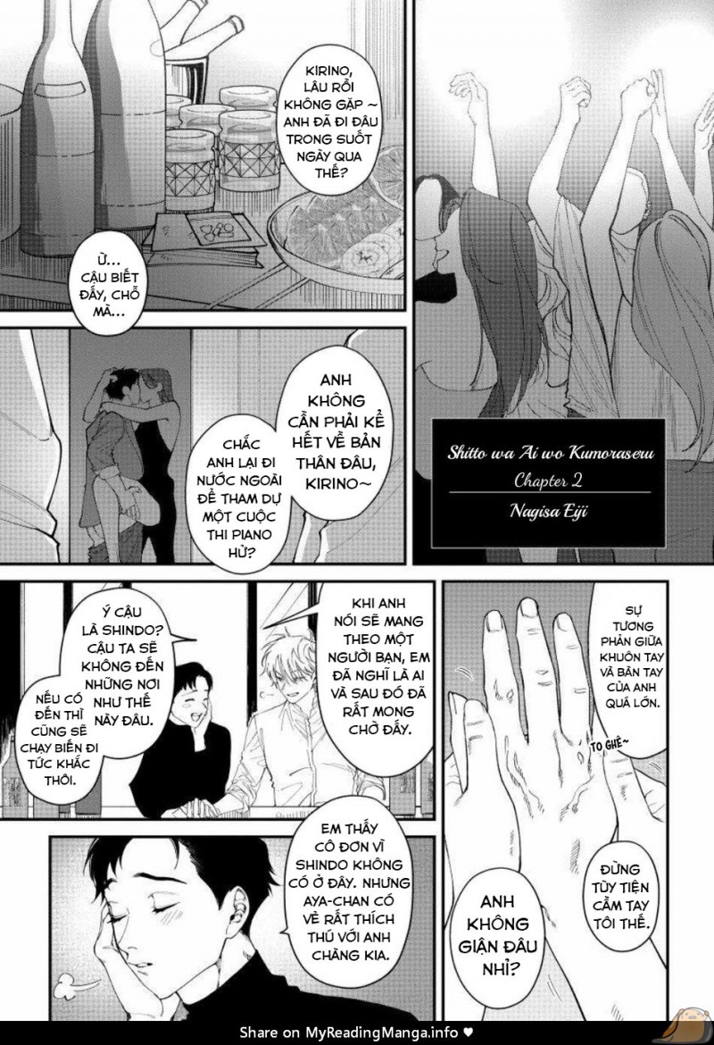 Shitto wa Ai wo Kumoraseru - Chapter 2