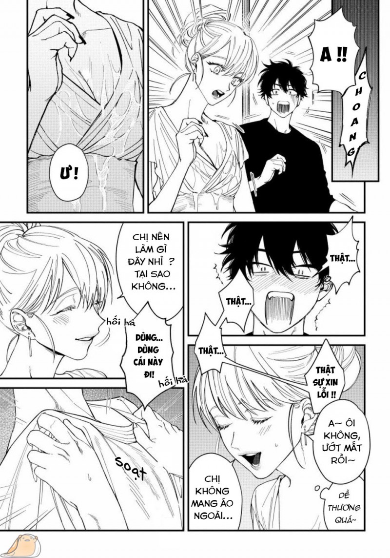 Shitto wa Ai wo Kumoraseru - Chapter 2