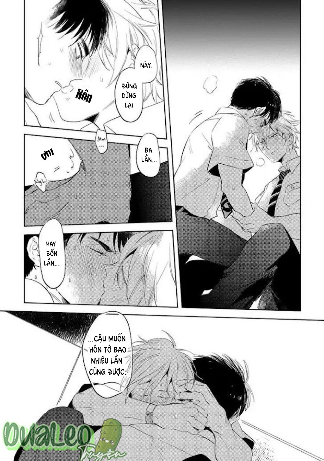 Nụ Hôn Miễn Phí - Chapter 2