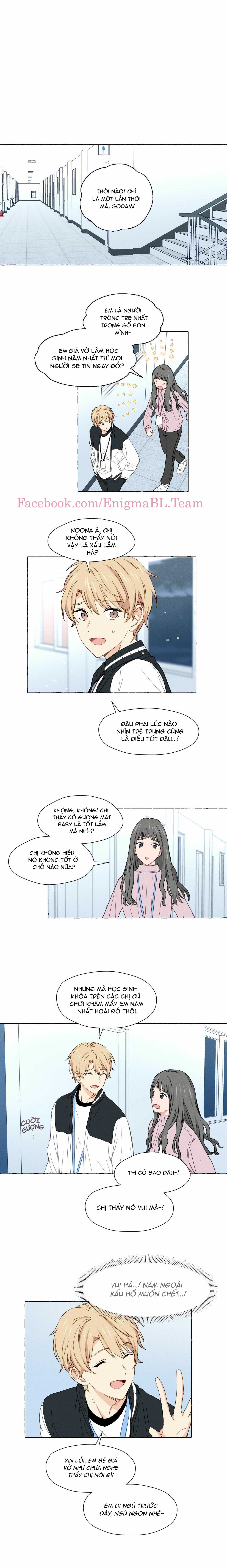VANILLA NGỌT NGÀO - Chapter 1