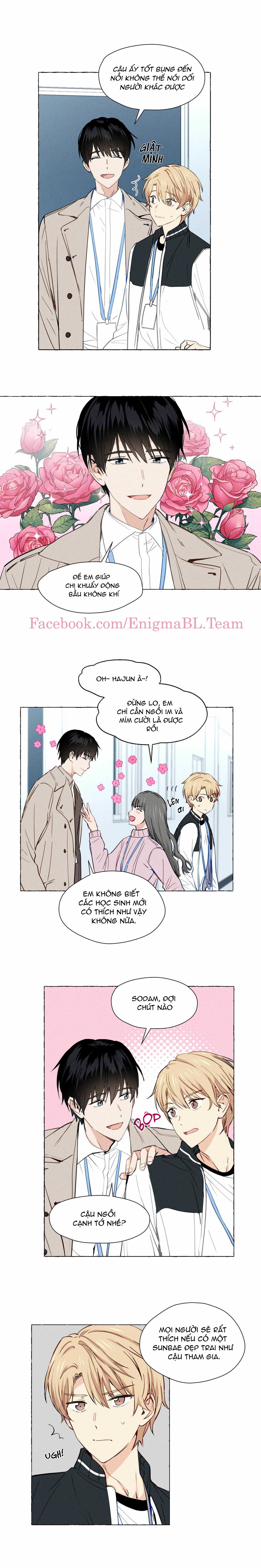 VANILLA NGỌT NGÀO - Chapter 1