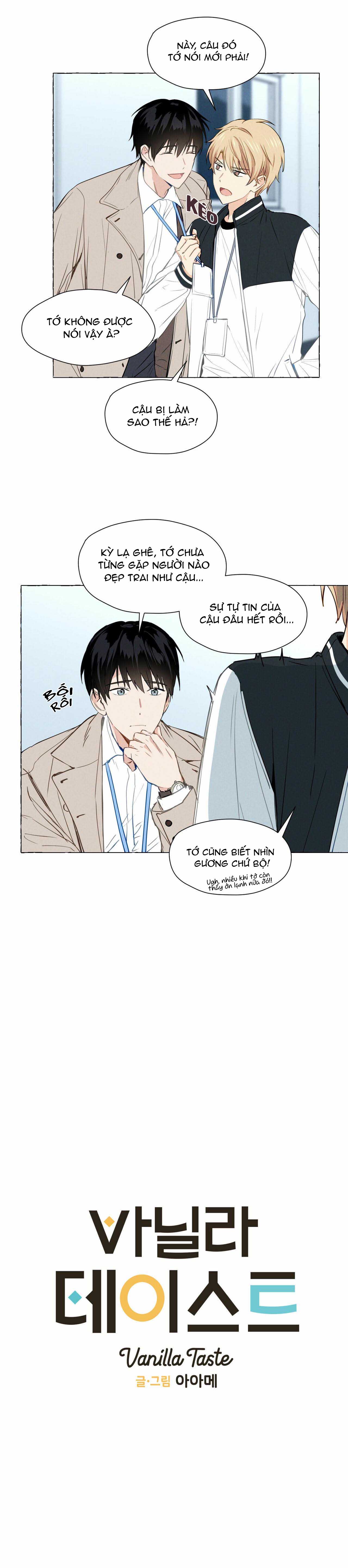 VANILLA NGỌT NGÀO - Chapter 1