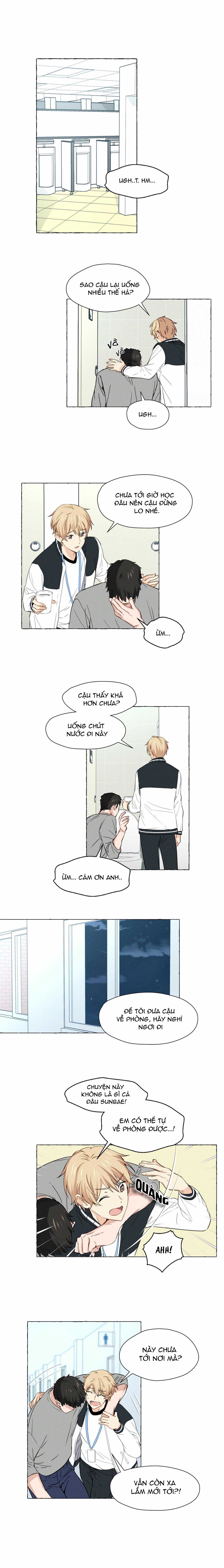 VANILLA NGỌT NGÀO - Chapter 1