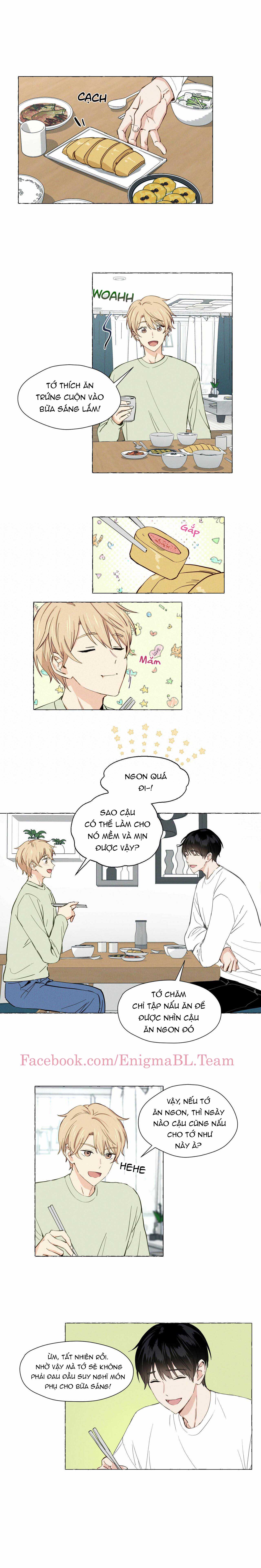 VANILLA NGỌT NGÀO - Chapter 2