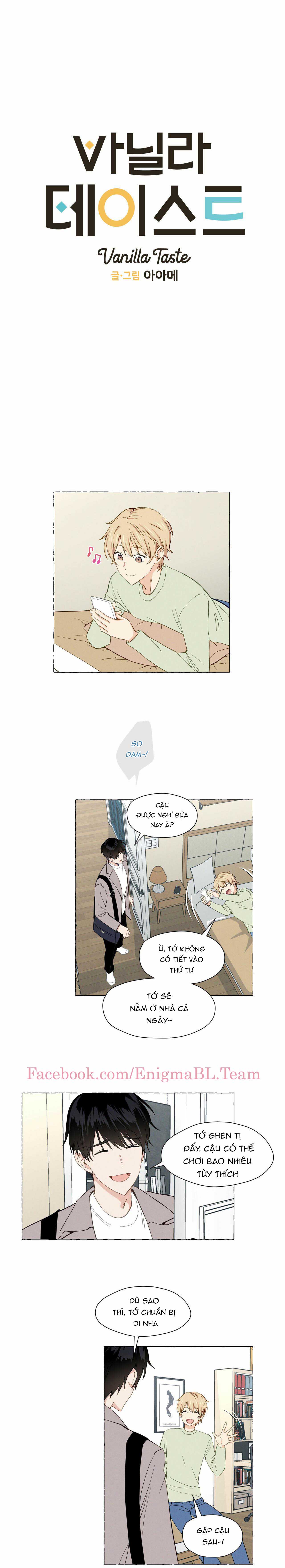 VANILLA NGỌT NGÀO - Chapter 2