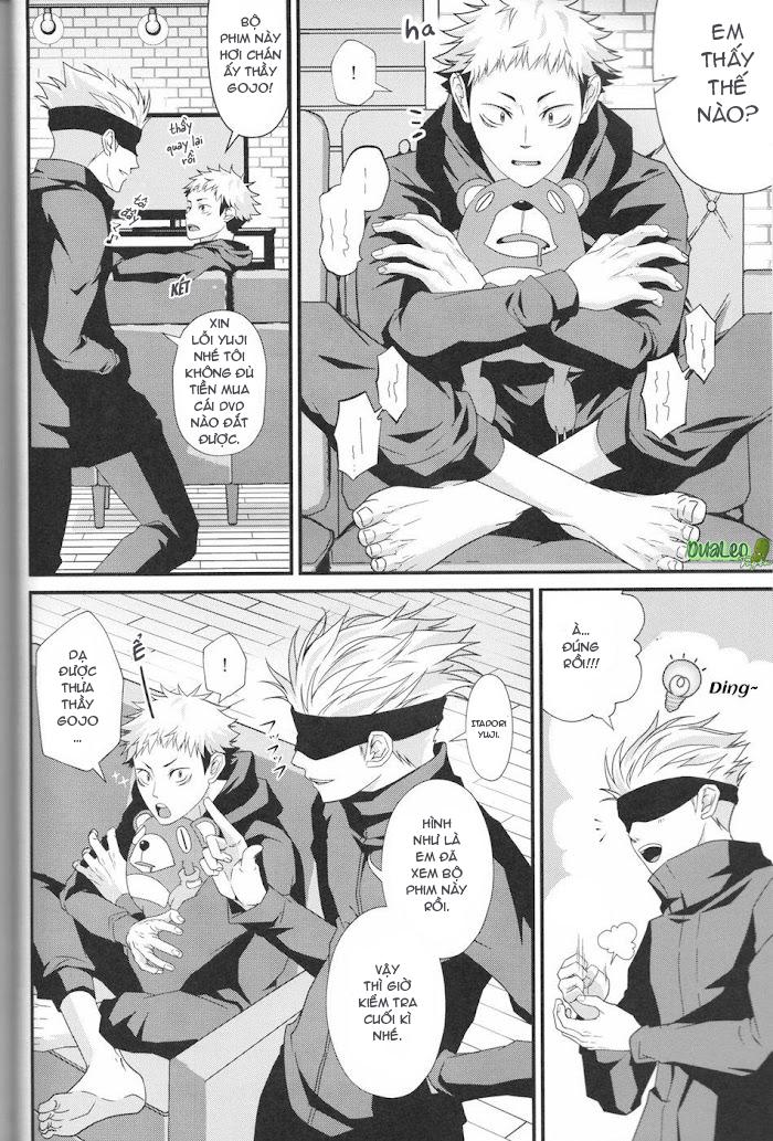 BÀI KIỂM TRA CUỐI KÌ CỦA THẦY GOJO - Chapter 1
