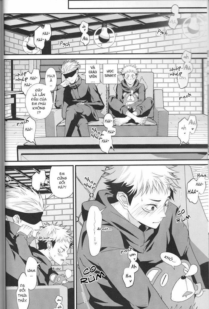 BÀI KIỂM TRA CUỐI KÌ CỦA THẦY GOJO - Chapter 1