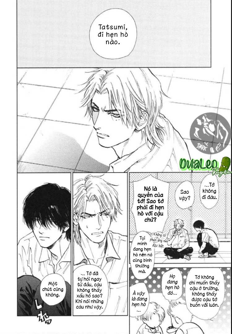 Tatsumi To Inui - Chapter 2