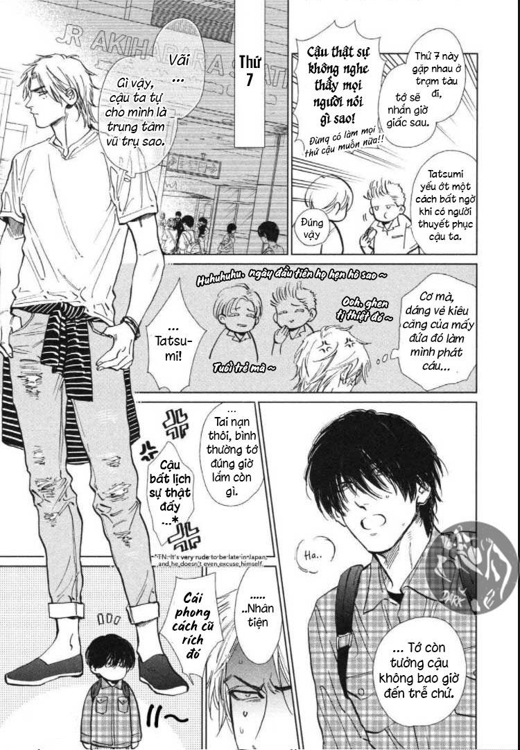 Tatsumi To Inui - Chapter 2