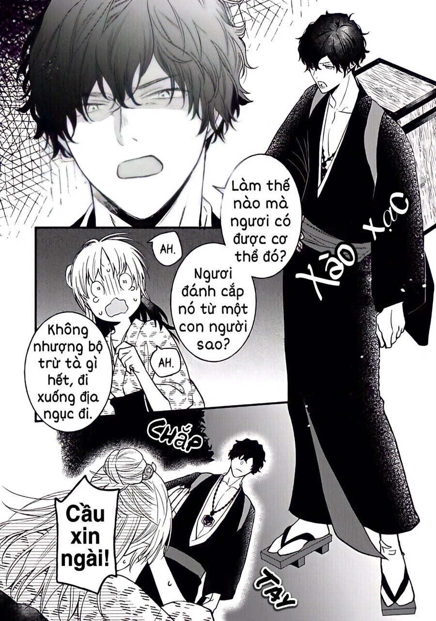 Bậc Thầy Trừ Tà Đa Tình Và Ác Quỷ Bị Giam Cầm - Chapter 1