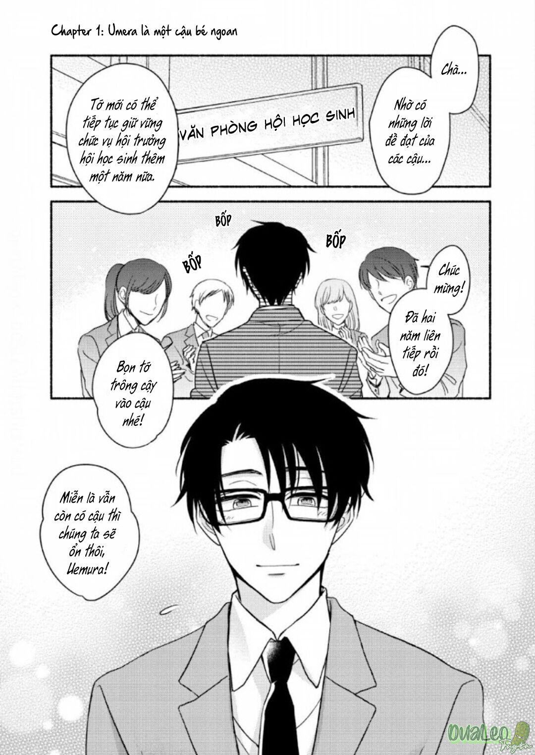 Uemura-kun là một cậu bé ngoan - Chapter 1
