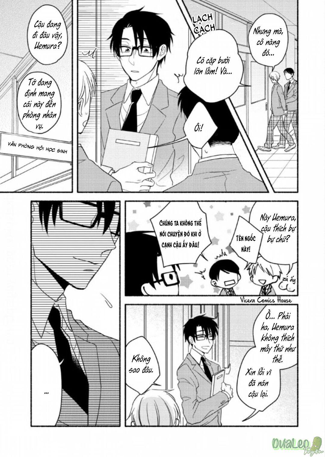 Uemura-kun là một cậu bé ngoan - Chapter 1