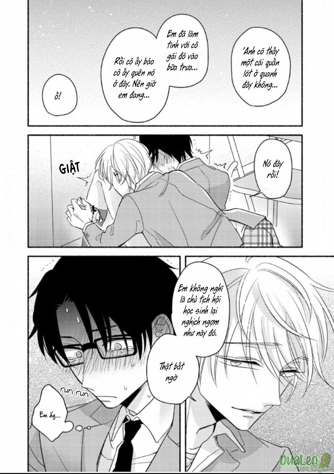 Uemura-kun là một cậu bé ngoan - Chapter 2