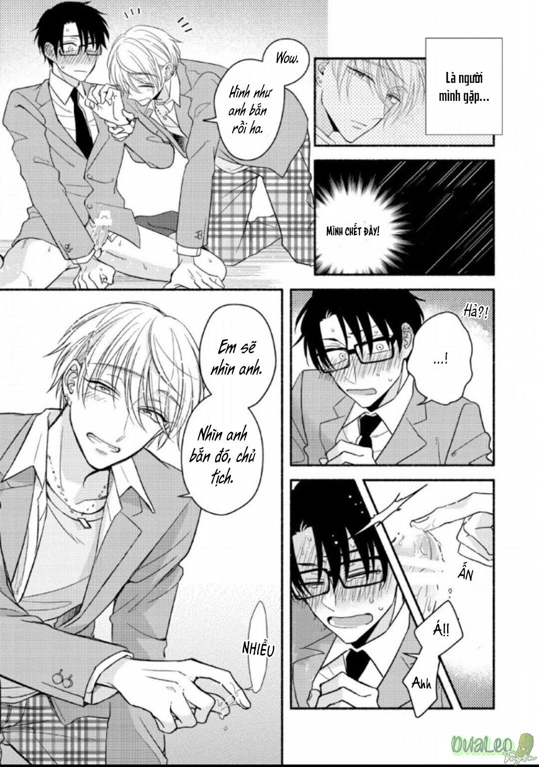 Uemura-kun là một cậu bé ngoan - Chapter 2