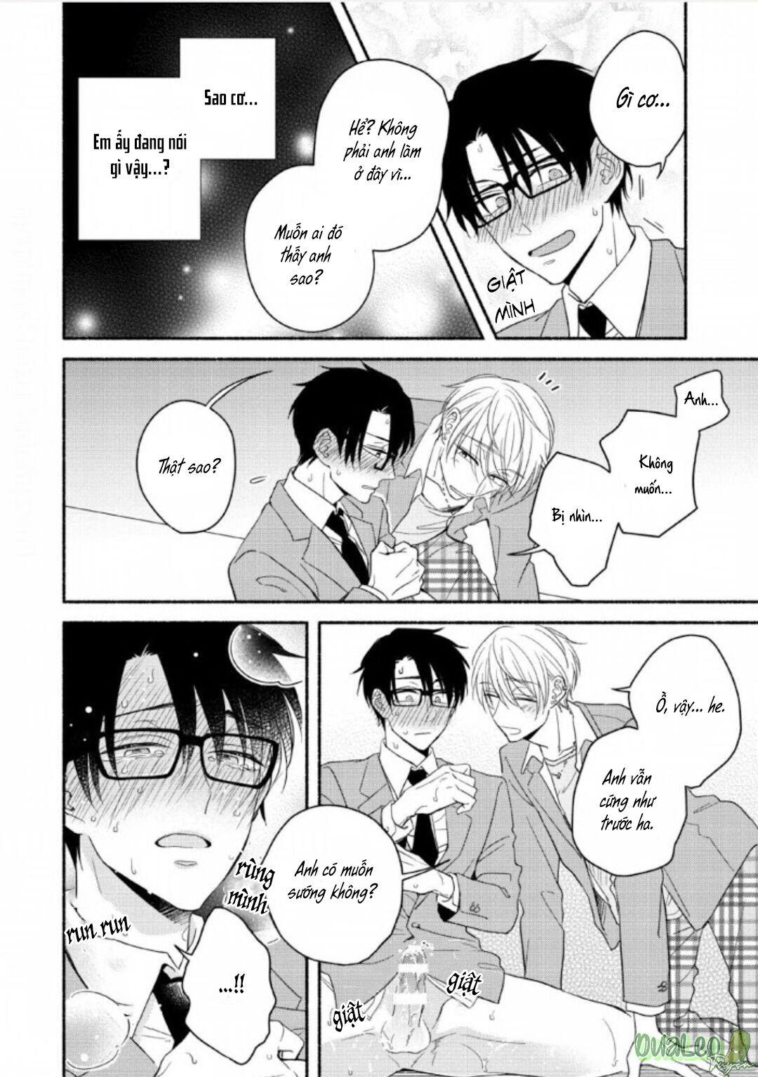 Uemura-kun là một cậu bé ngoan - Chapter 2