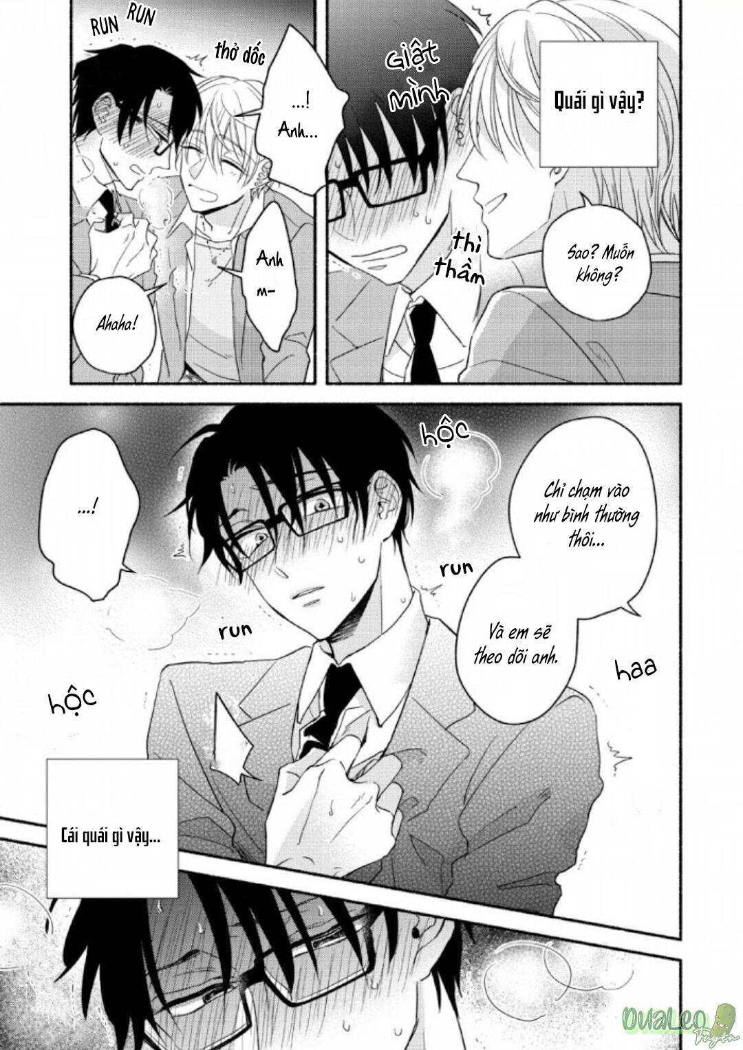 Uemura-kun là một cậu bé ngoan - Chapter 2