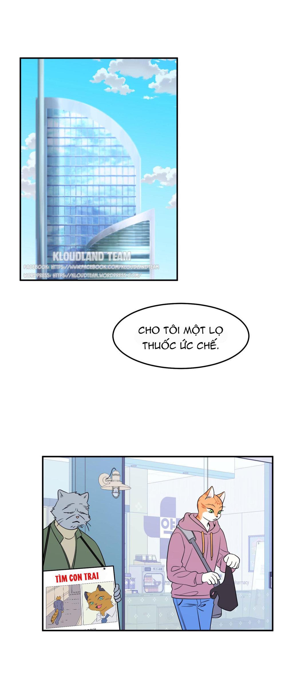 Dự Án Màu Xanh - Chapter 1