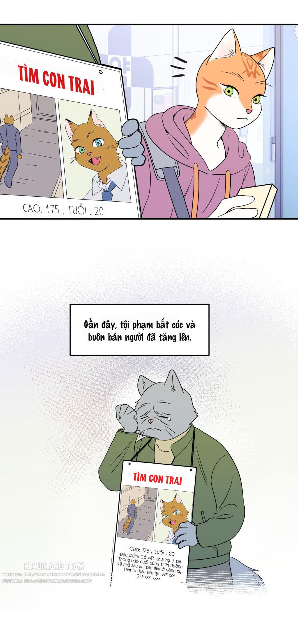 Dự Án Màu Xanh - Chapter 1