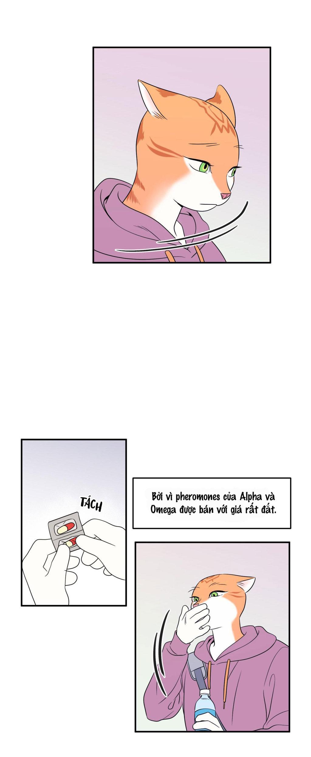 Dự Án Màu Xanh - Chapter 1