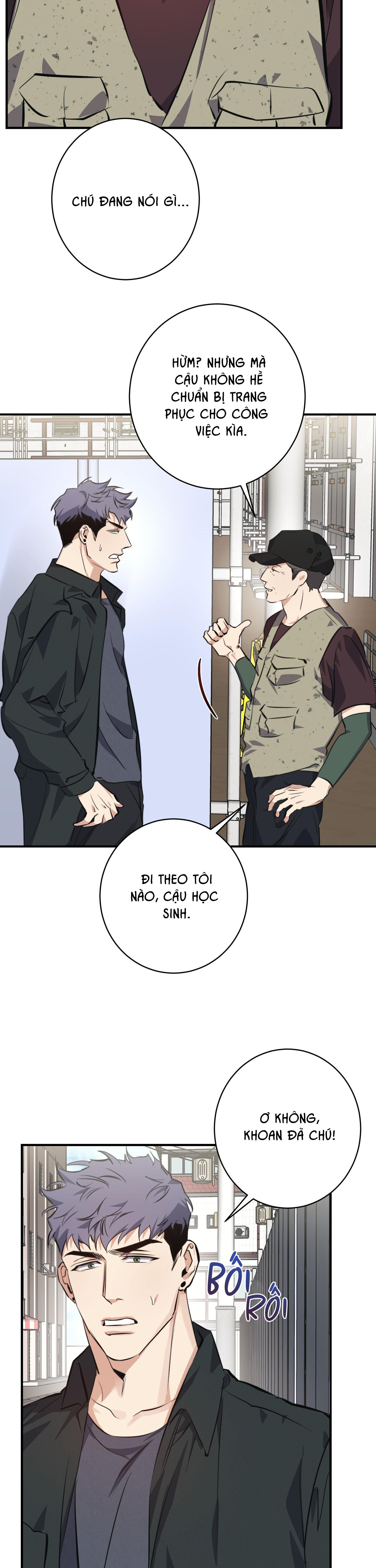 An Toàn Là Trên Hết - Chapter 1