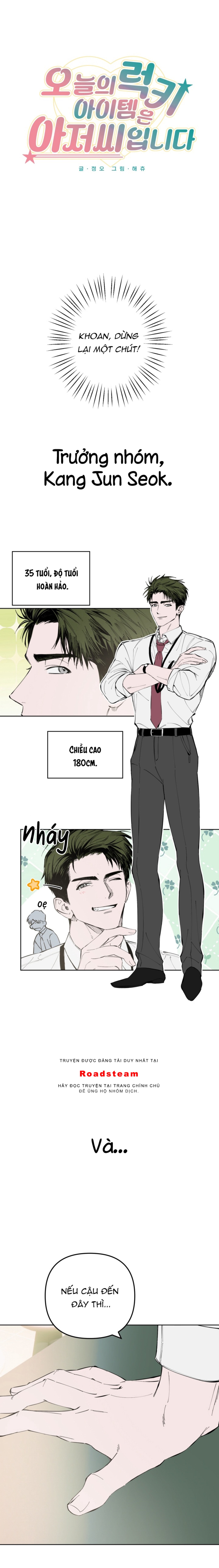Vật May Mắn Hôm Nay Là Một Ông Chú - Chapter 2