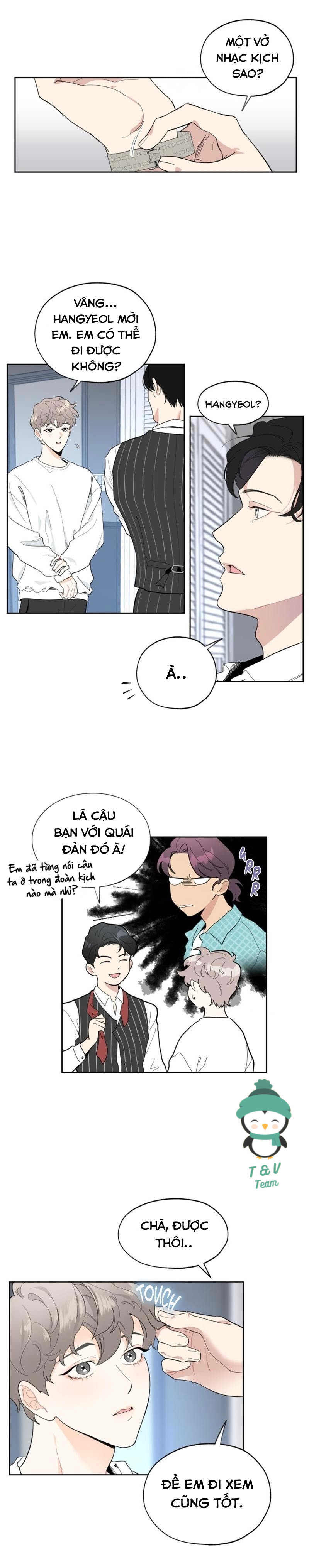 Sự Lãng Mạn Tồi Tệ - Chapter 2