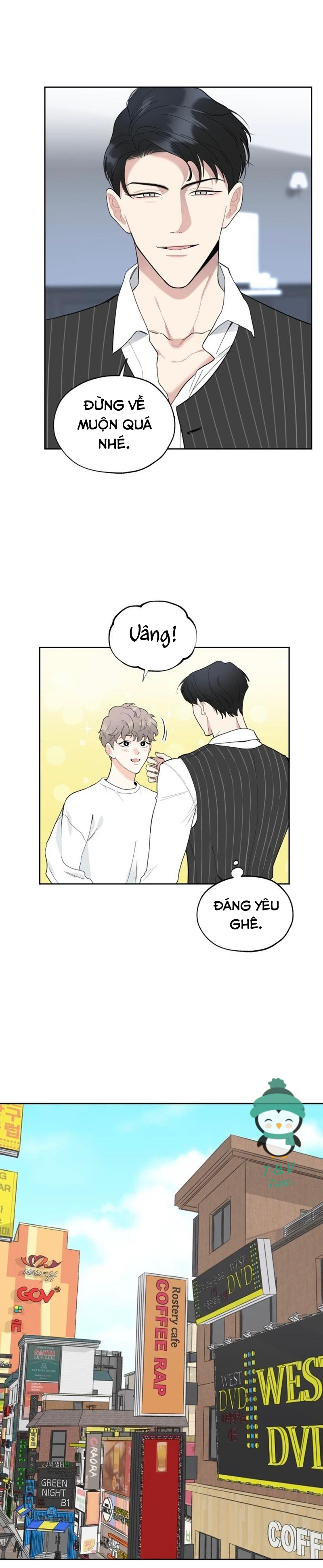 Sự Lãng Mạn Tồi Tệ - Chapter 2