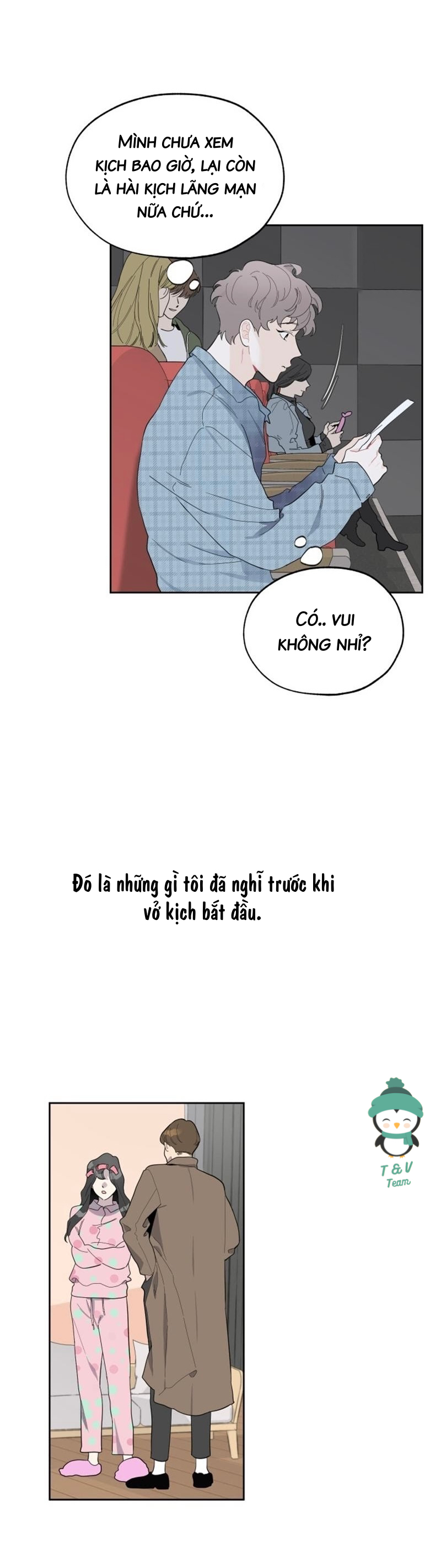 Sự Lãng Mạn Tồi Tệ - Chapter 2