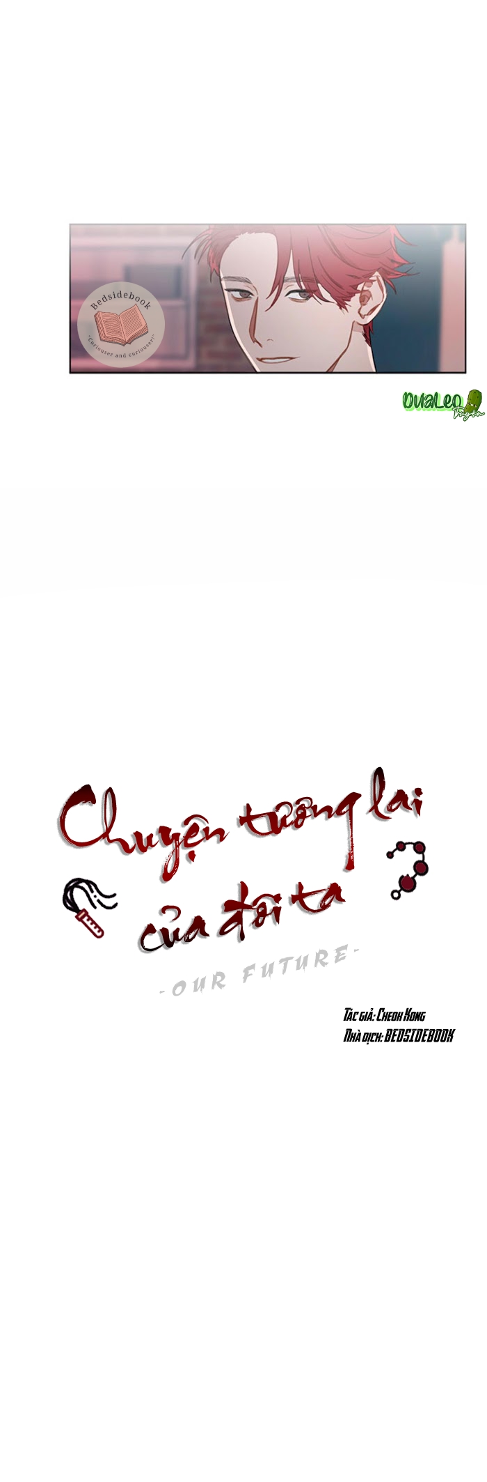 Chuyện Tương Lai Của Đôi Ta - Chapter 2