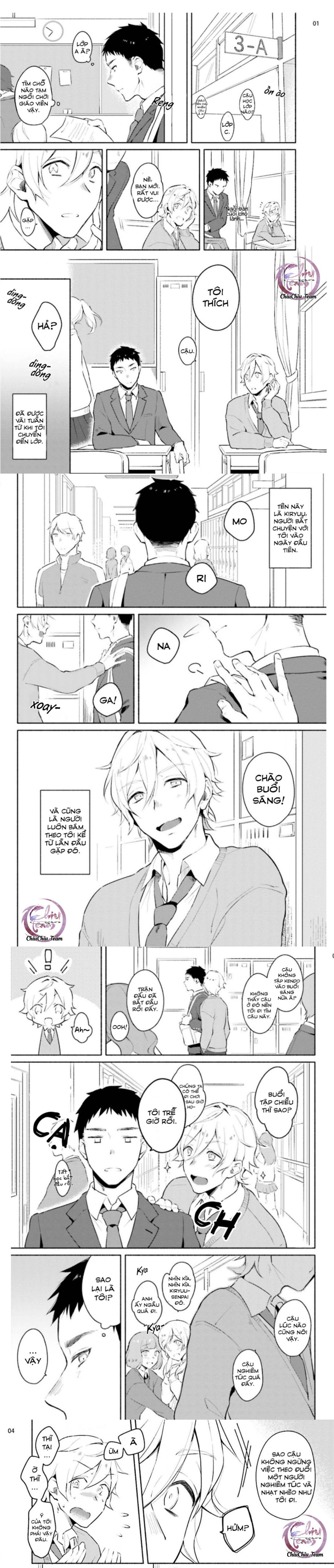 Kokuhaku Shitekita Yatso no Seiheki ha - Chapter 1