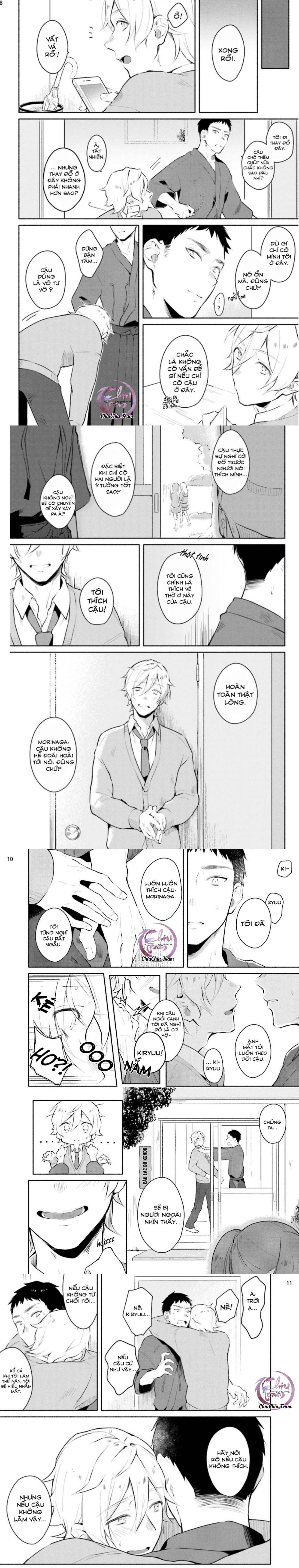 Kokuhaku Shitekita Yatso no Seiheki ha - Chapter 1