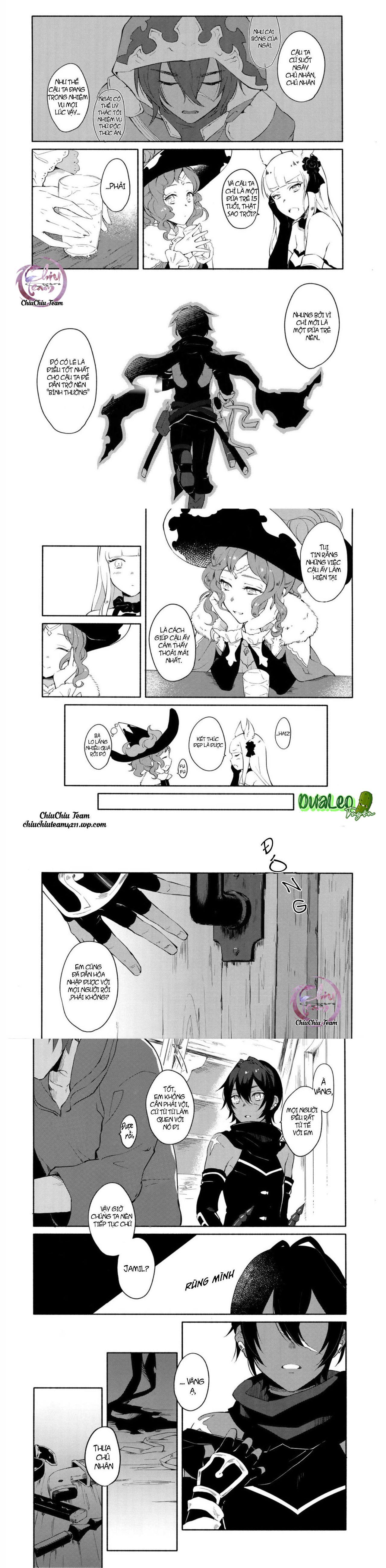Hitotsu Nokorazu Anata ni Sasageru - Chapter 1