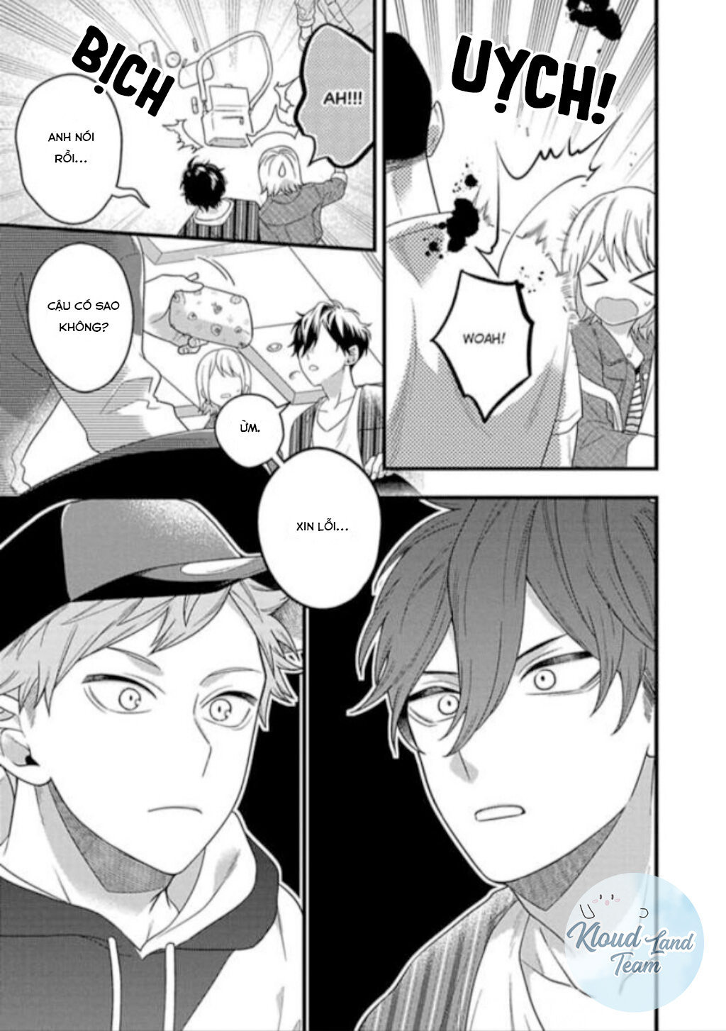 Shishunki Cherry Bullet - Chapter 2