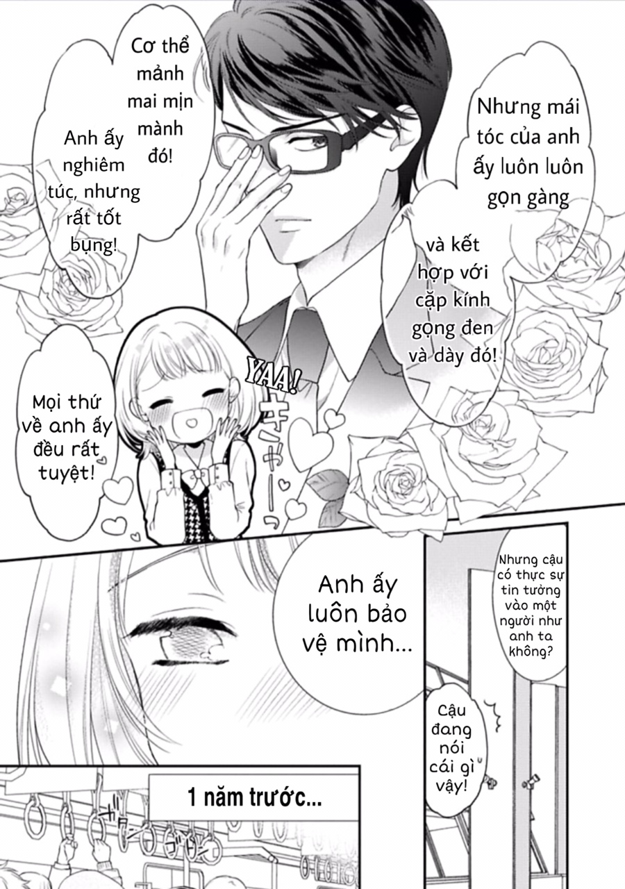 Lần Đầu Của Tôi Và Người Bạn Trai 2 Mặt - Chapter 1