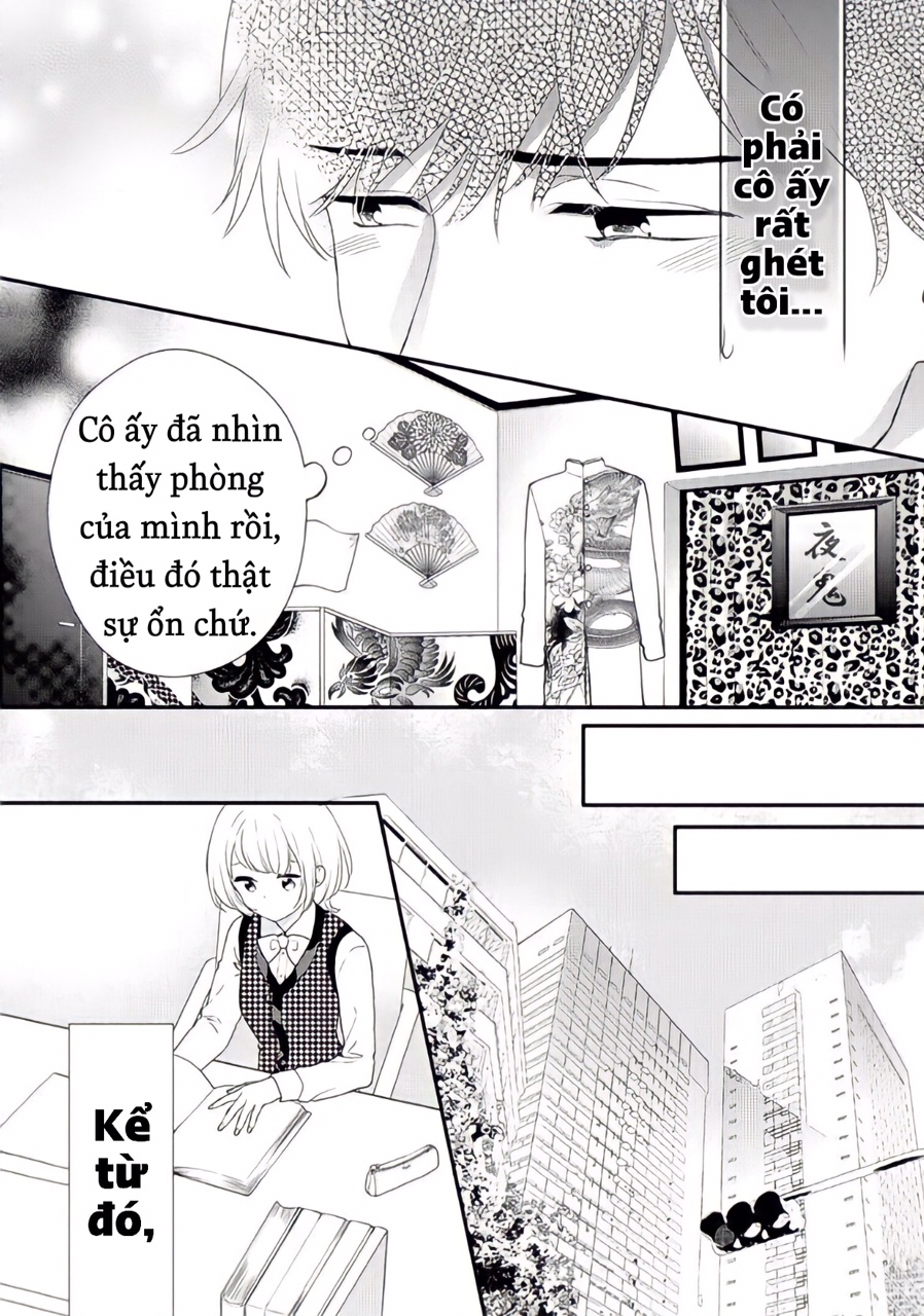 Lần Đầu Của Tôi Và Người Bạn Trai 2 Mặt - Chapter 2