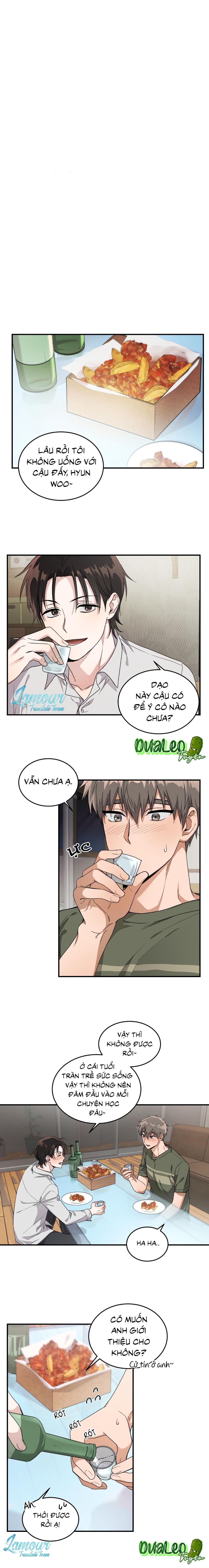 Trick or treat - Chapter 1