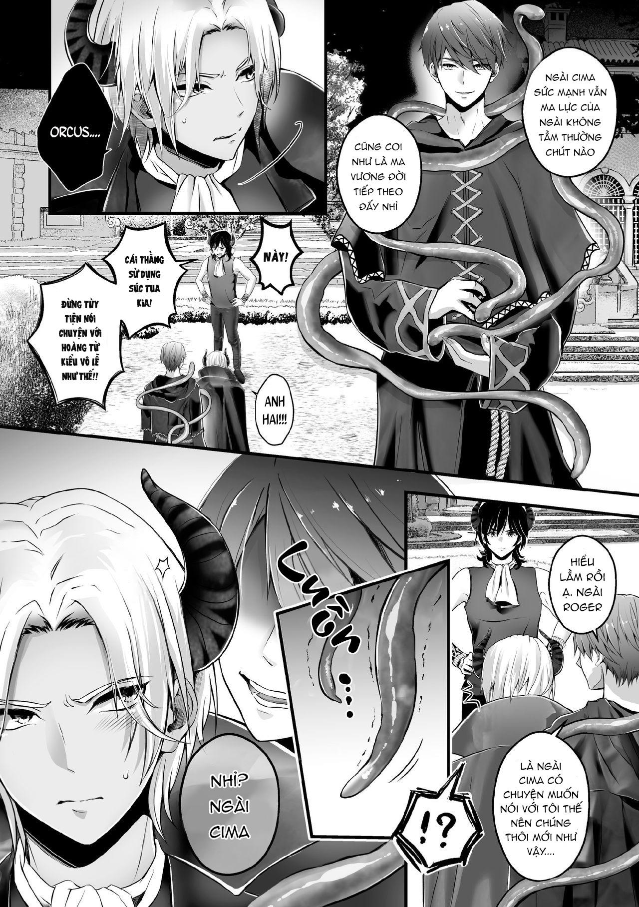 Hoàng tử thế giới quỷ sa ngã và các xúc tua của Toriko - Chapter 1