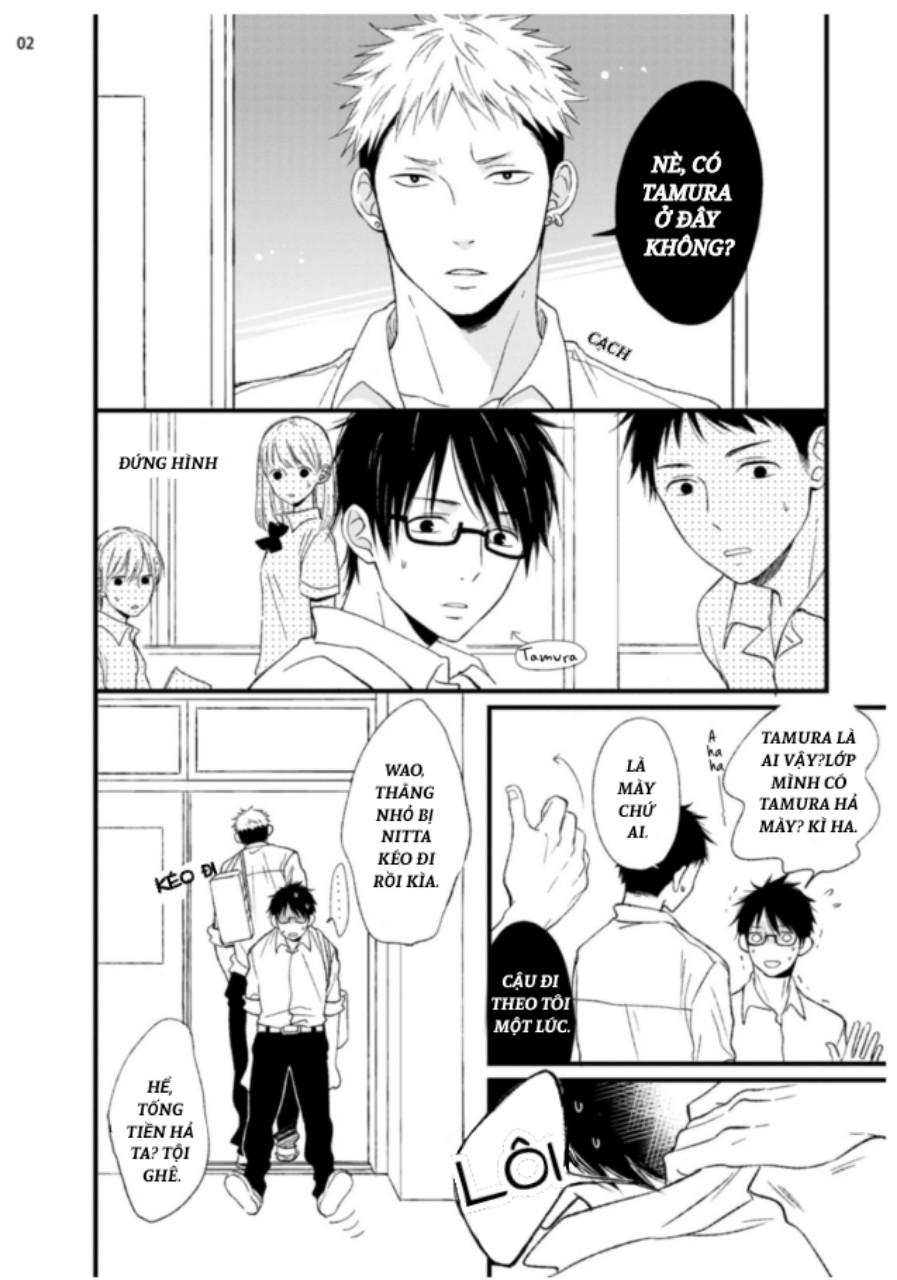 Nitta - kun chouuihou - Chapter 1