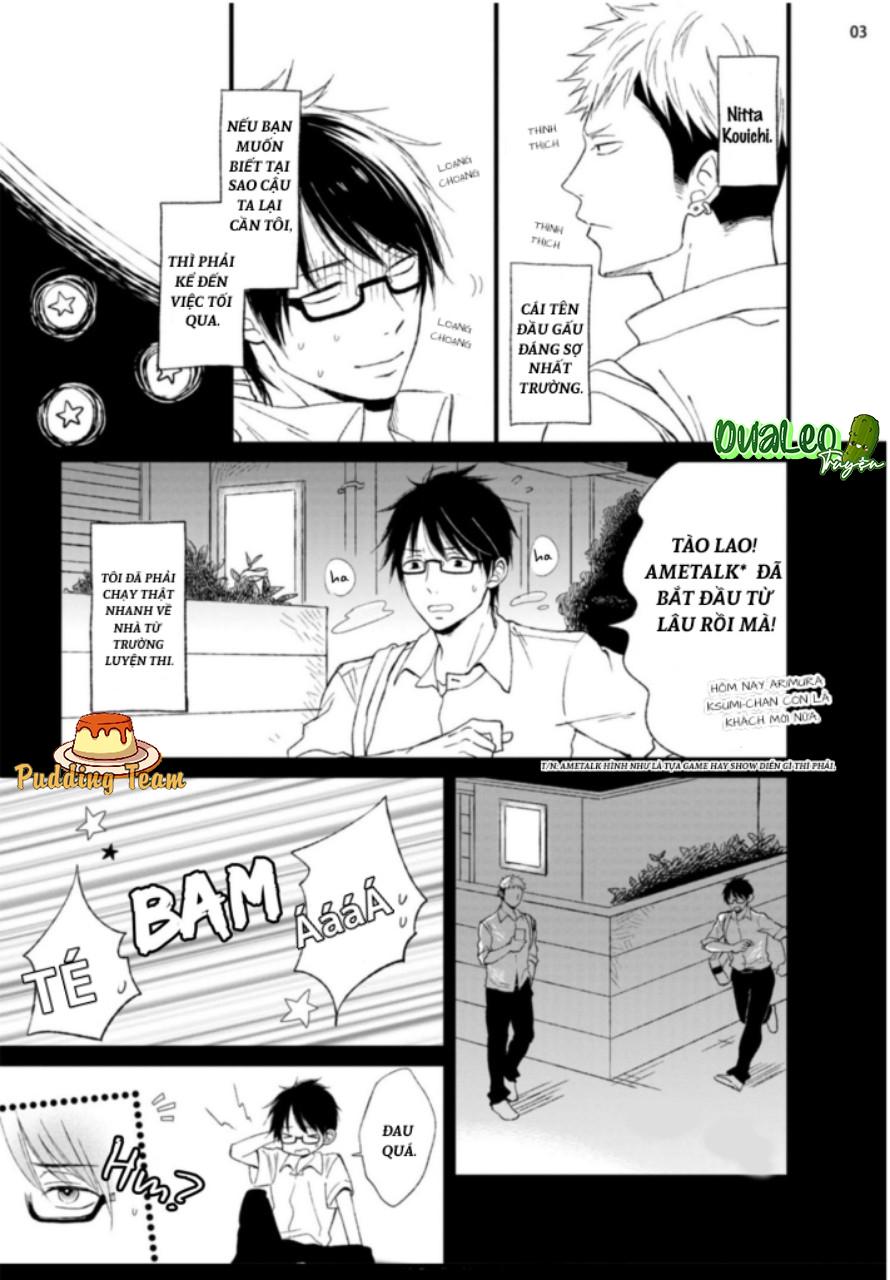 Nitta - kun chouuihou - Chapter 1